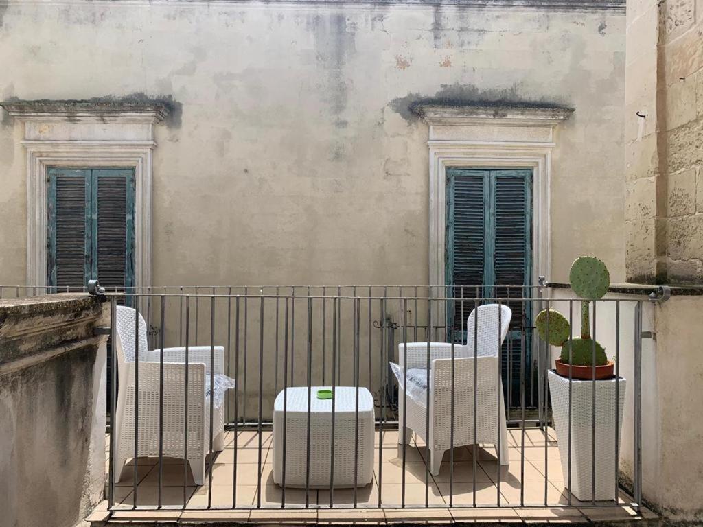 Convivo Apartment Palazzo Galateo Лечче Экстерьер фото
