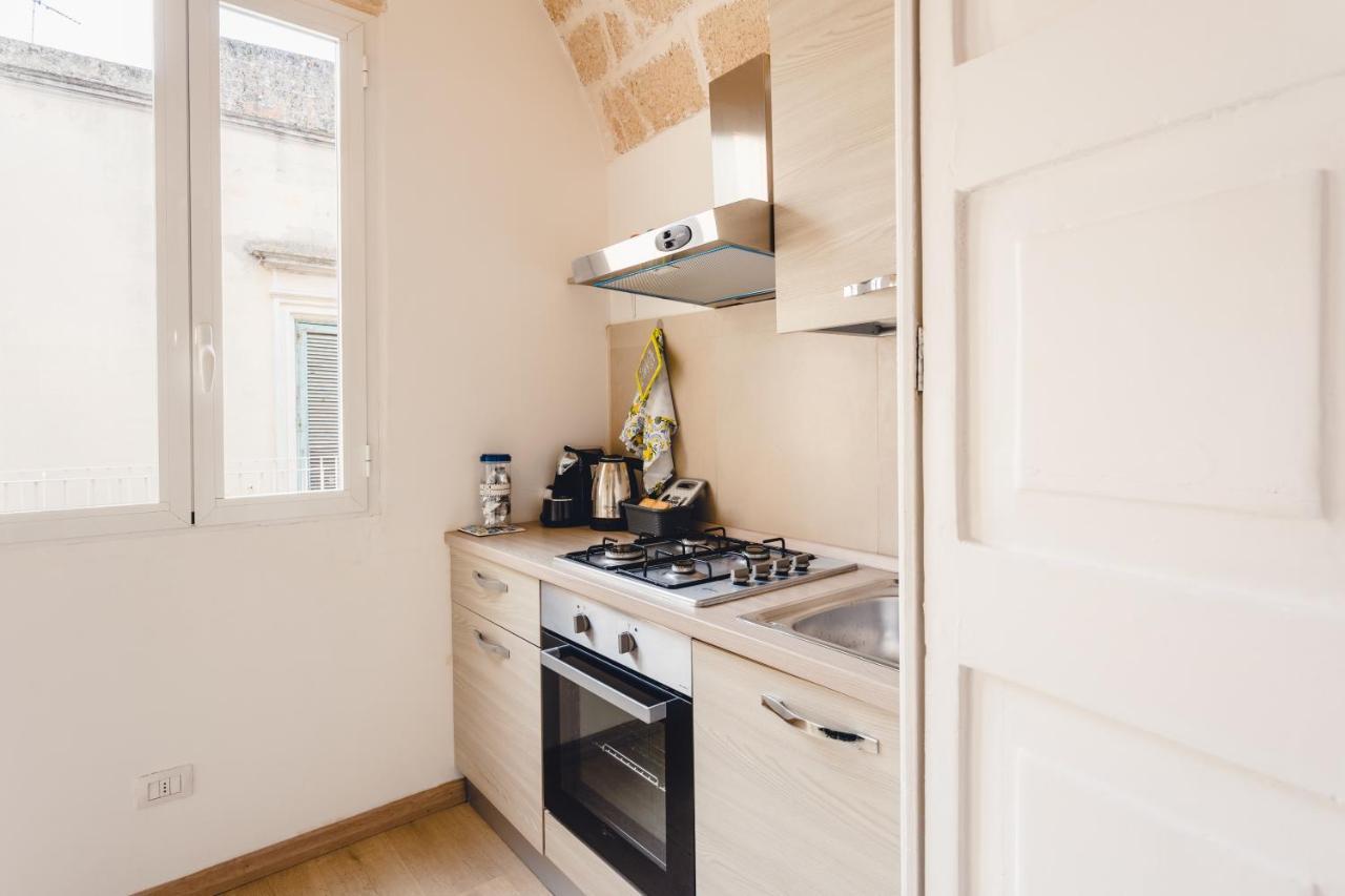 Convivo Apartment Palazzo Galateo Лечче Экстерьер фото